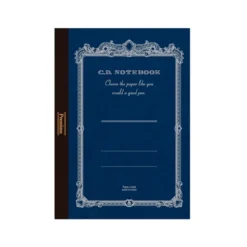 Premium C.D. Notebook Silky A5 Ruled