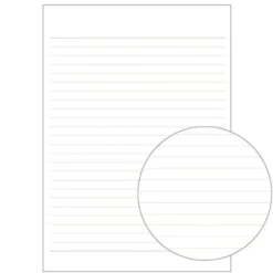Premium C.D. Notebook Silky A5 Ruled