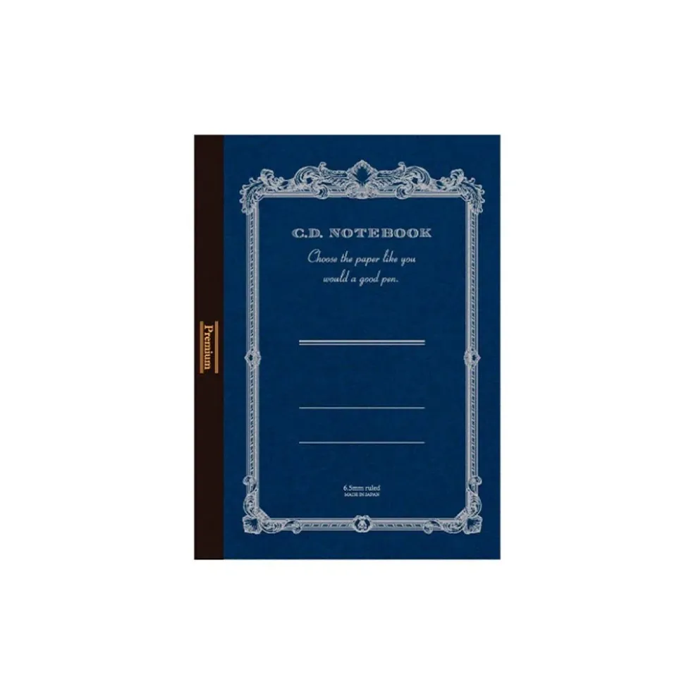 Premium C.D. Notebook Silky A6 Ruled