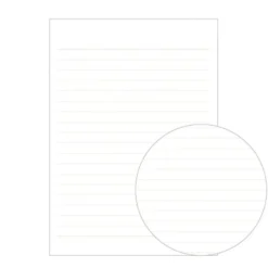 Premium C.D. Notebook Silky A6 Ruled
