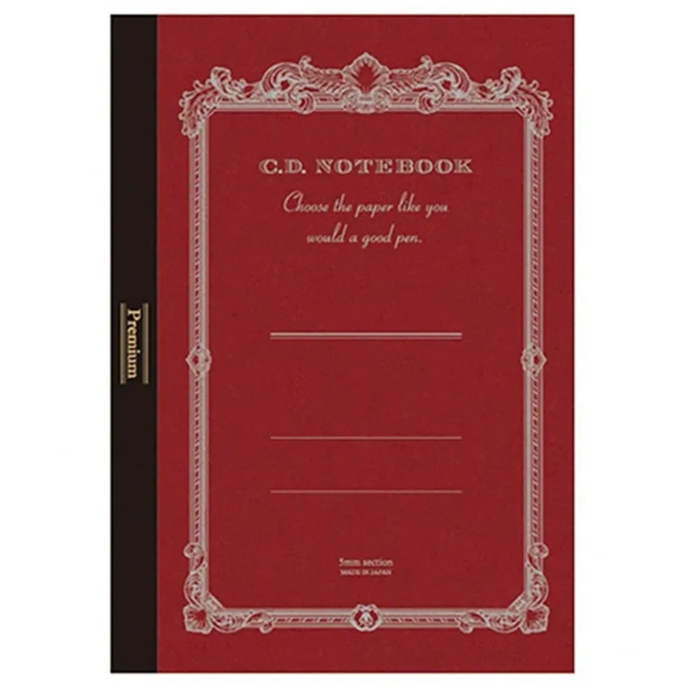 Premium C.D.Notebook Silky B5 Grid