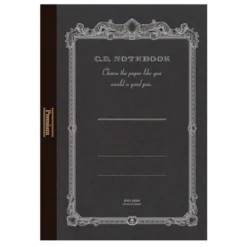 Premium C.D. Notebook Silky B5 Plain