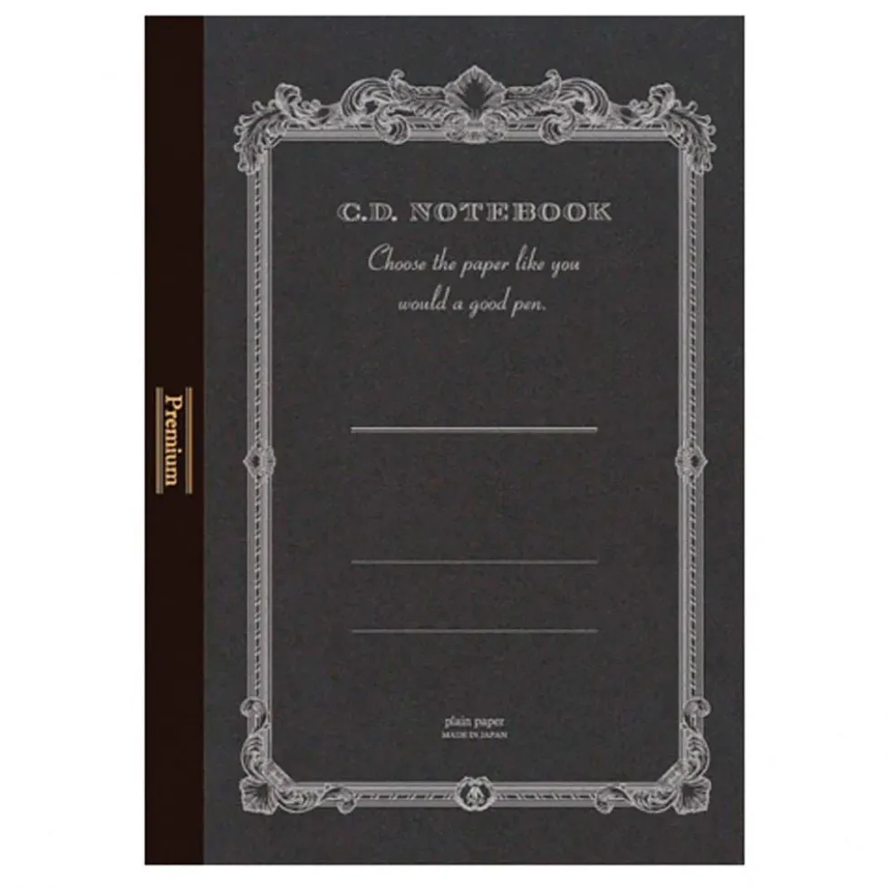 Premium C.D. Notebook Silky B5 Plain