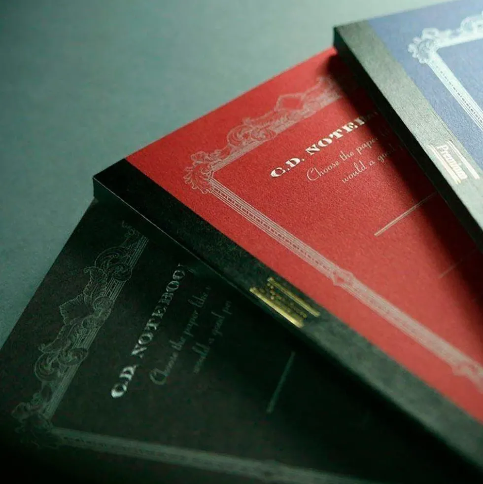 Premium C.D. Notebook Silky B5 Plain