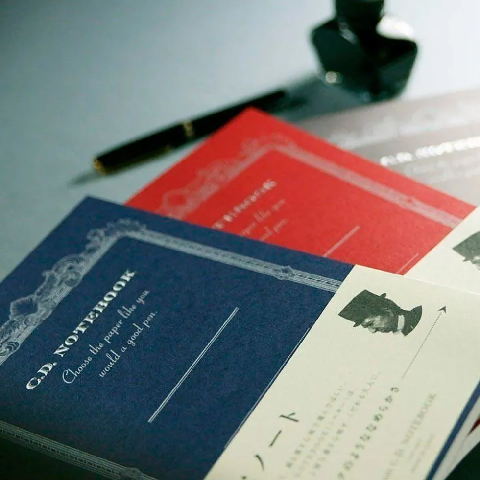 Premium C.D. Notebook Silky B5 Plain