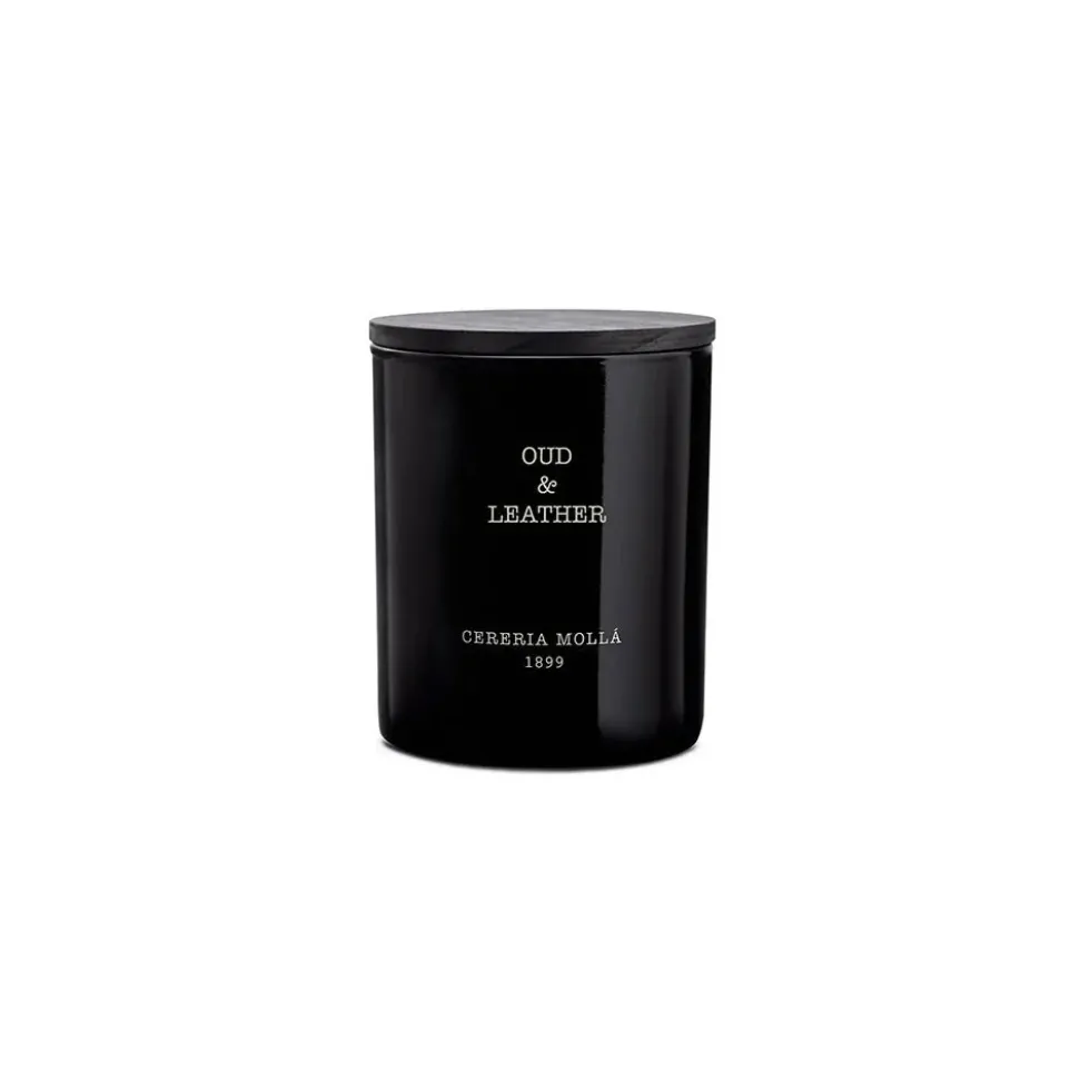 Premium Oud & Leather Candle 230g