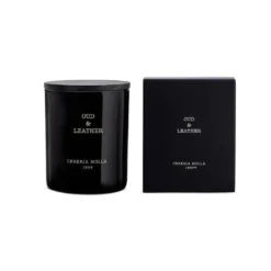 Premium Oud & Leather Candle 230g