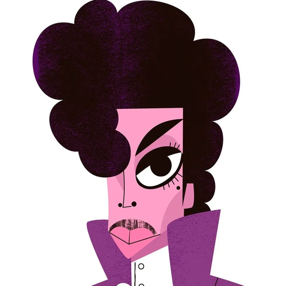 Prince Giclée Print