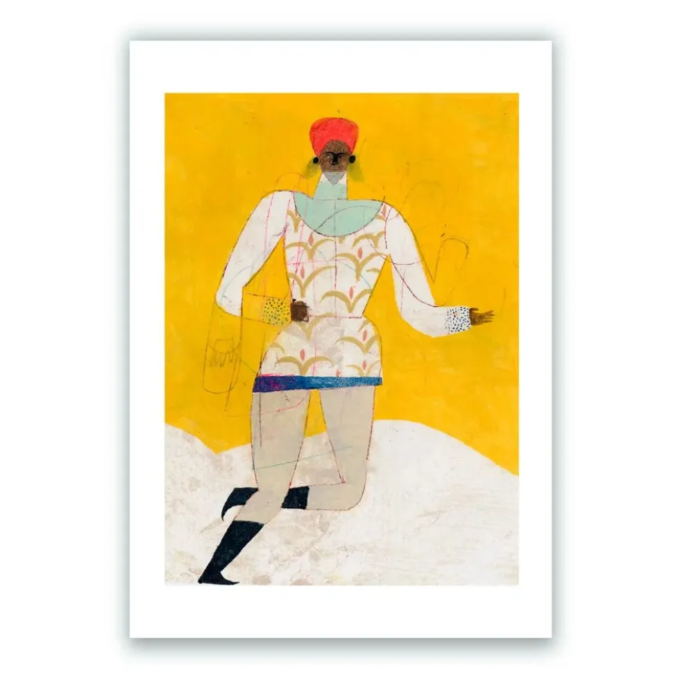 Príncipe Giclée Print