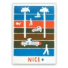Promenade des Anglais 2025 Lithographic Print
