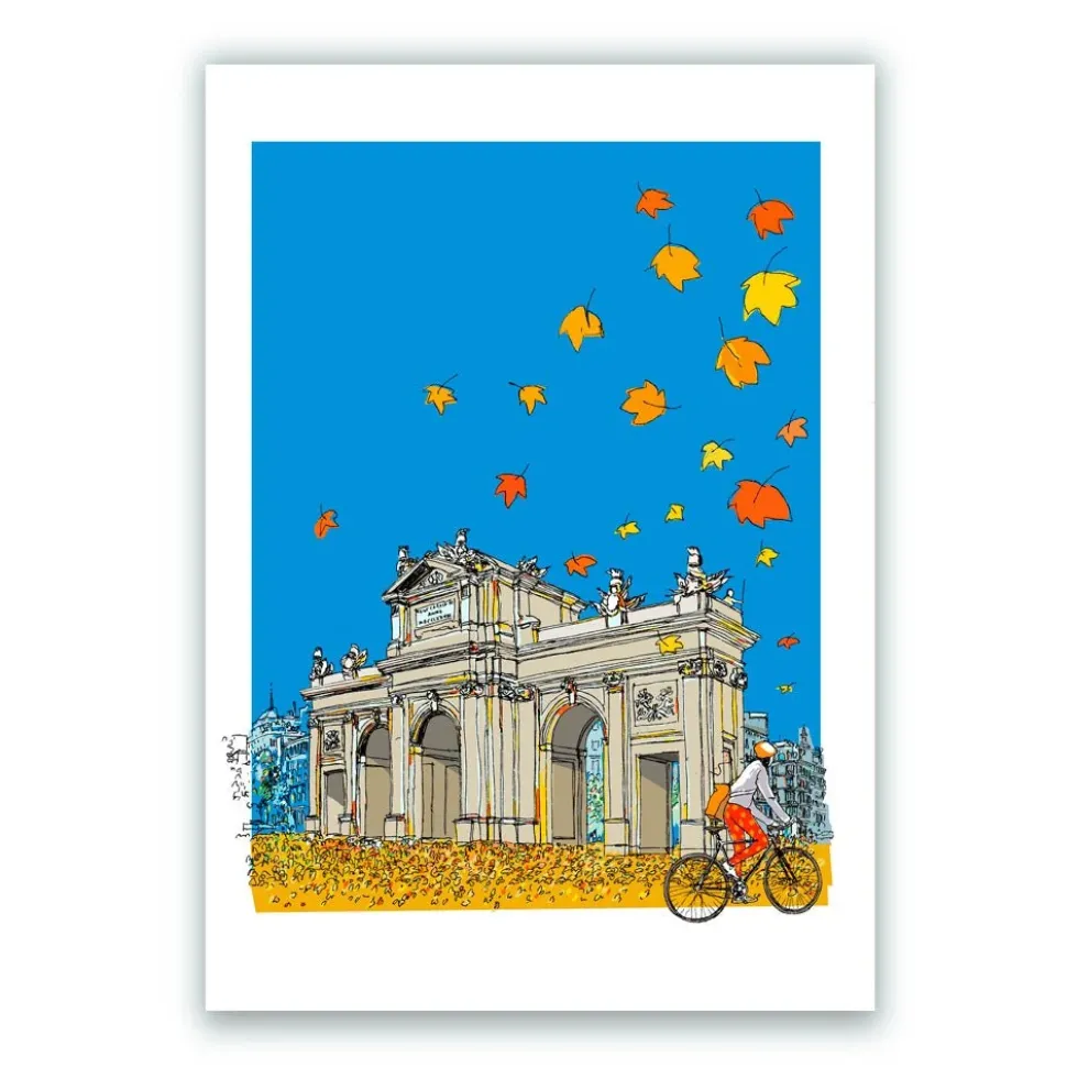Puerta de Alcalá Giclée Print