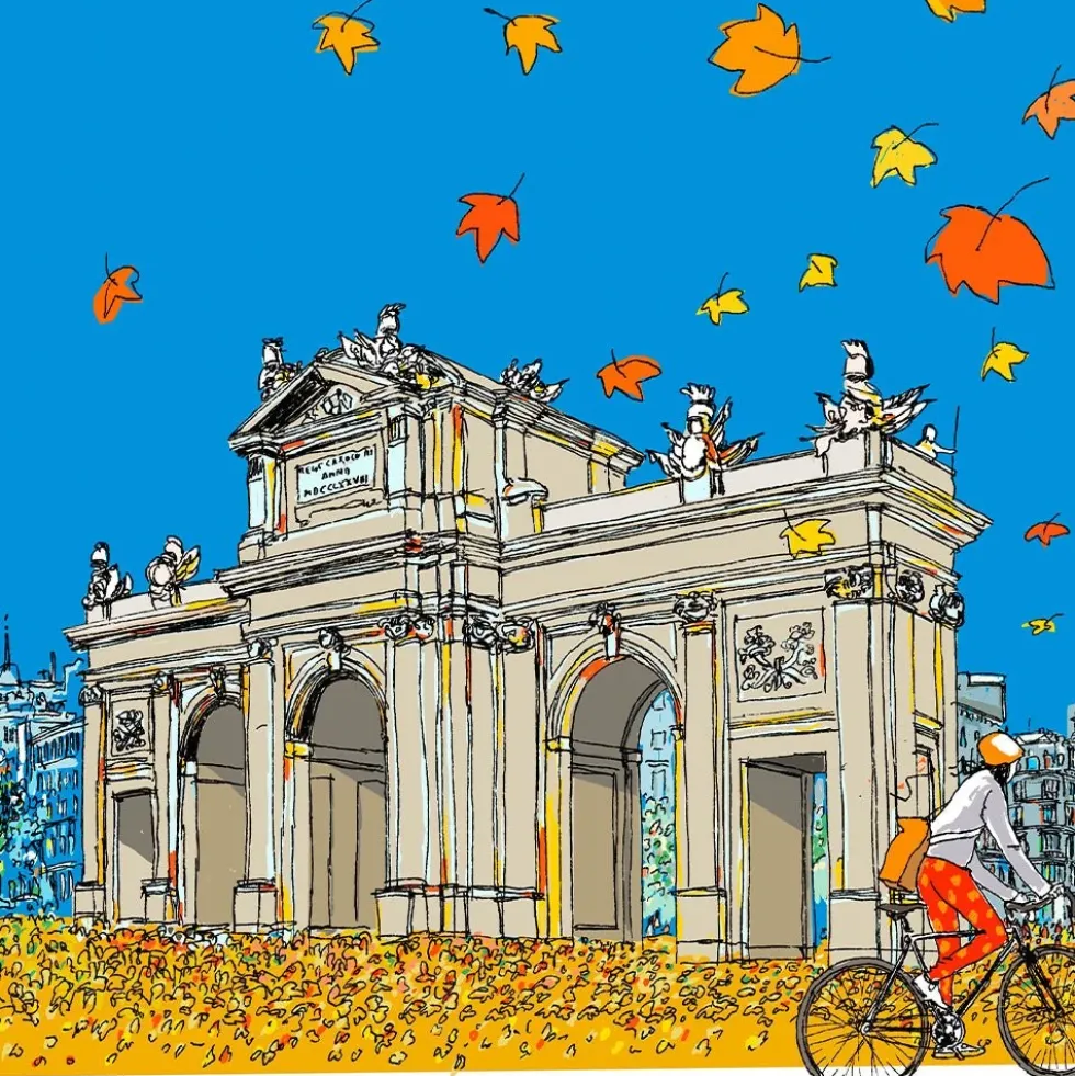 Puerta de Alcalá Giclée Print