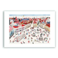 Puerta del Sol Giclée Print