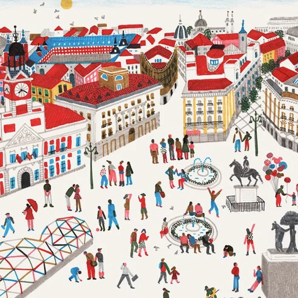 Puerta del Sol Giclée Print