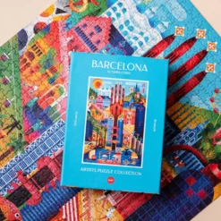 Puzzle Barcelona