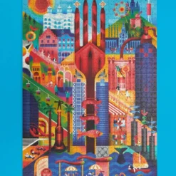 Puzzle Barcelona