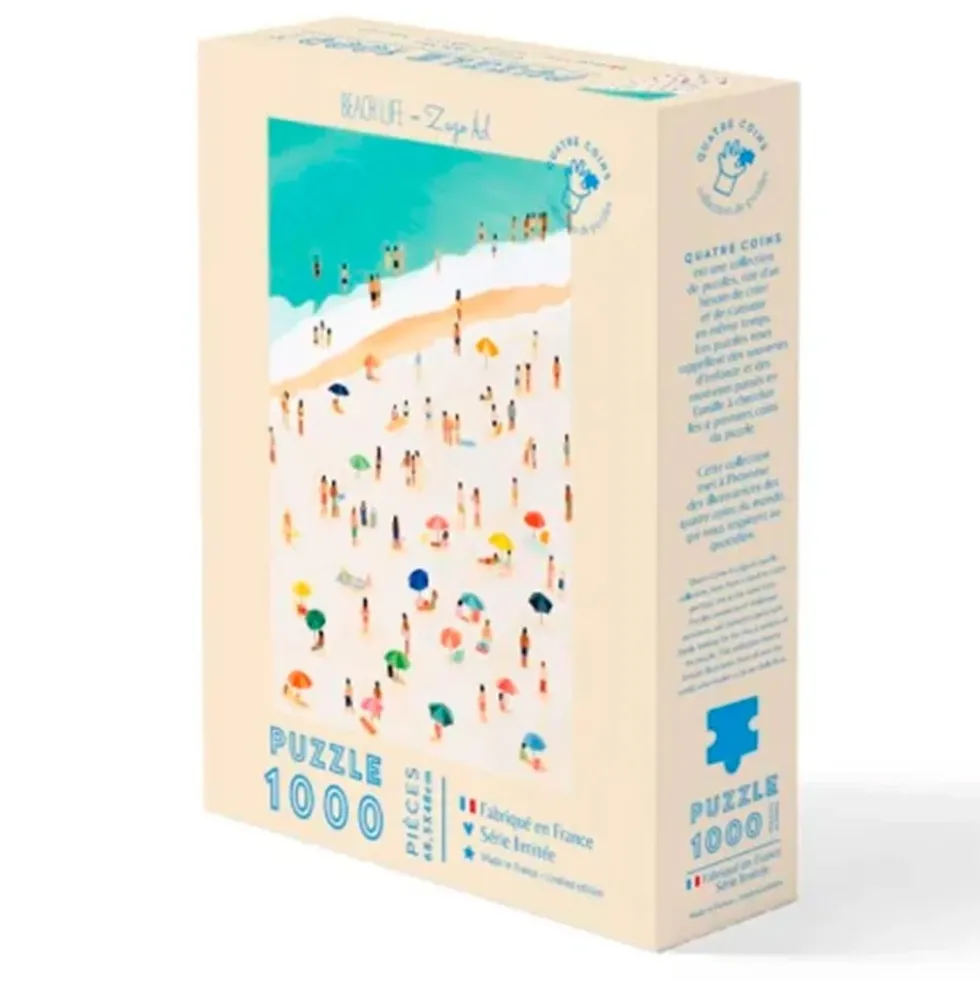 Puzzle Beach Life by Melisa Bilgici - 1000 Pieces