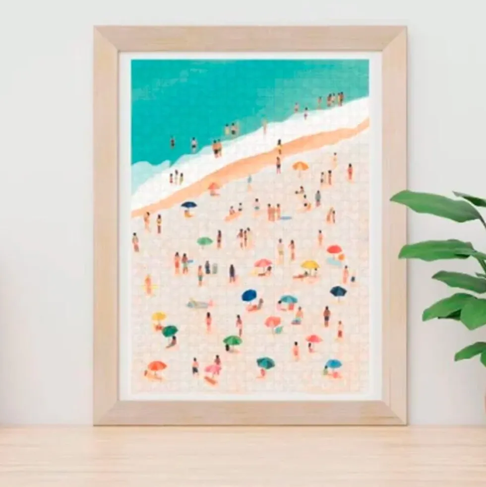 Puzzle Beach Life by Melisa Bilgici - 1000 Pieces