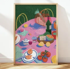 Puzzle Bodegón de Jardín por Gisèle Murias - 1000 Pieces