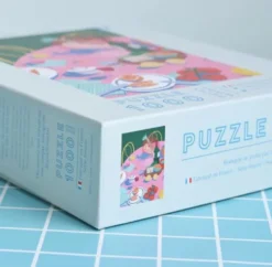 Puzzle Bodegón de Jardín por Gisèle Murias - 1000 Pieces