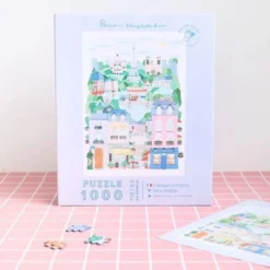 Puzzle Paris por Hoglet&Co - 1000 Pieces