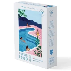 Puzzle Pool Ladies By Maja Tomljanovic - 1000 Pieces