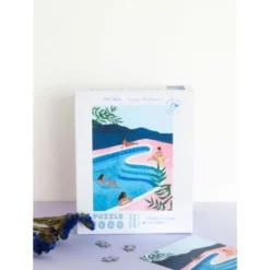 Puzzle Pool Ladies By Maja Tomljanovic - 1000 Pieces