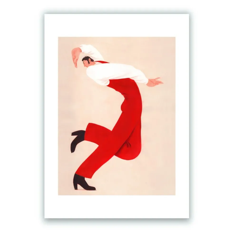 ¡Qué Arte Hijo! Giclée Print A5