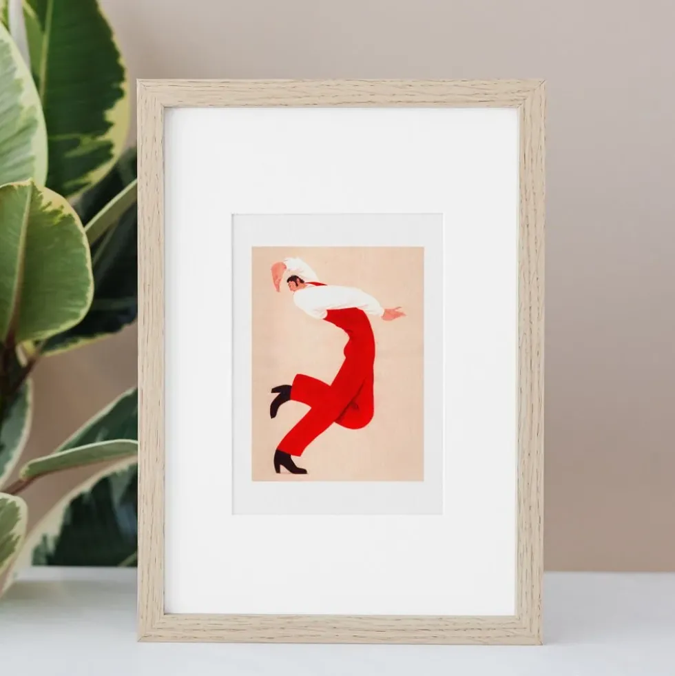 ¡Qué Arte Hijo! Giclée Print A5