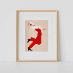 ¡Qué Arte Hijo! Giclée Print A5
