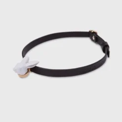 Rabbit Head Leather Choker
