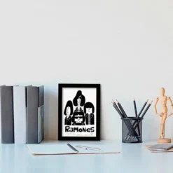 Ramones Giclée Print A5