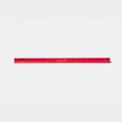 Red Aluminium Scale