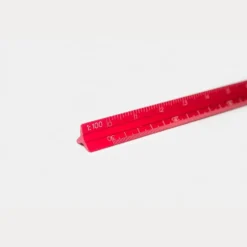 Red Aluminium Scale