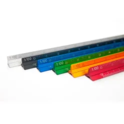 Red Aluminium Scale