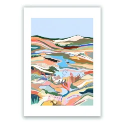 Reflecting Giclée Print