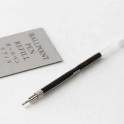 Replacement Brass Ballpoint Pen - Black Ink TCR