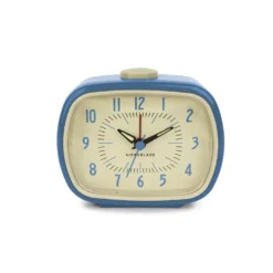 Retro Alarm Clock Blue