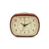 Retro Alarm Clock Red