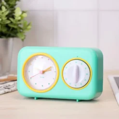 Retro Kitchen Timer - Green
