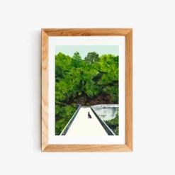 River Guards Giclée Print A5