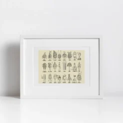 Robotics Giclée Print A4