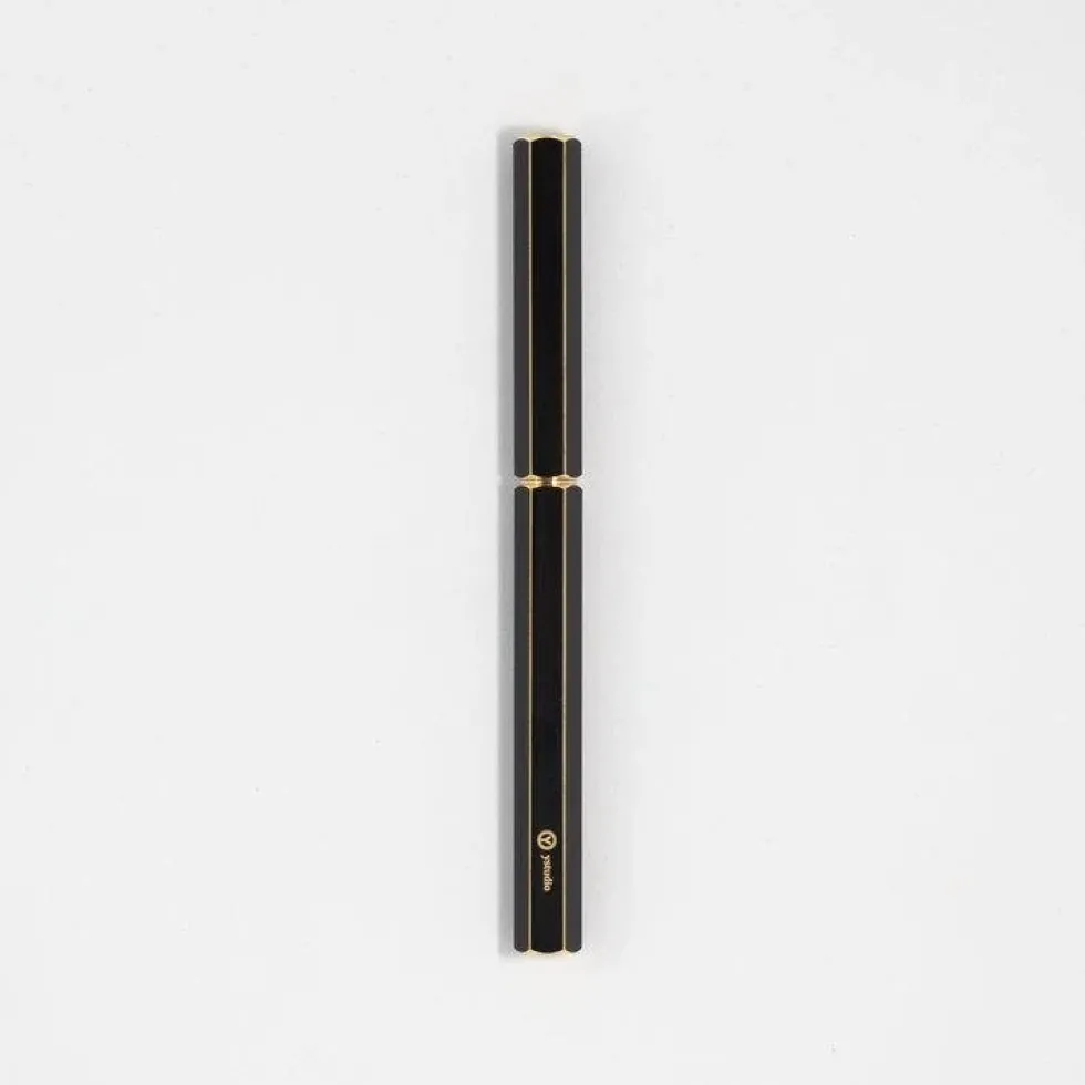 Rollerball Pen - Brassing
