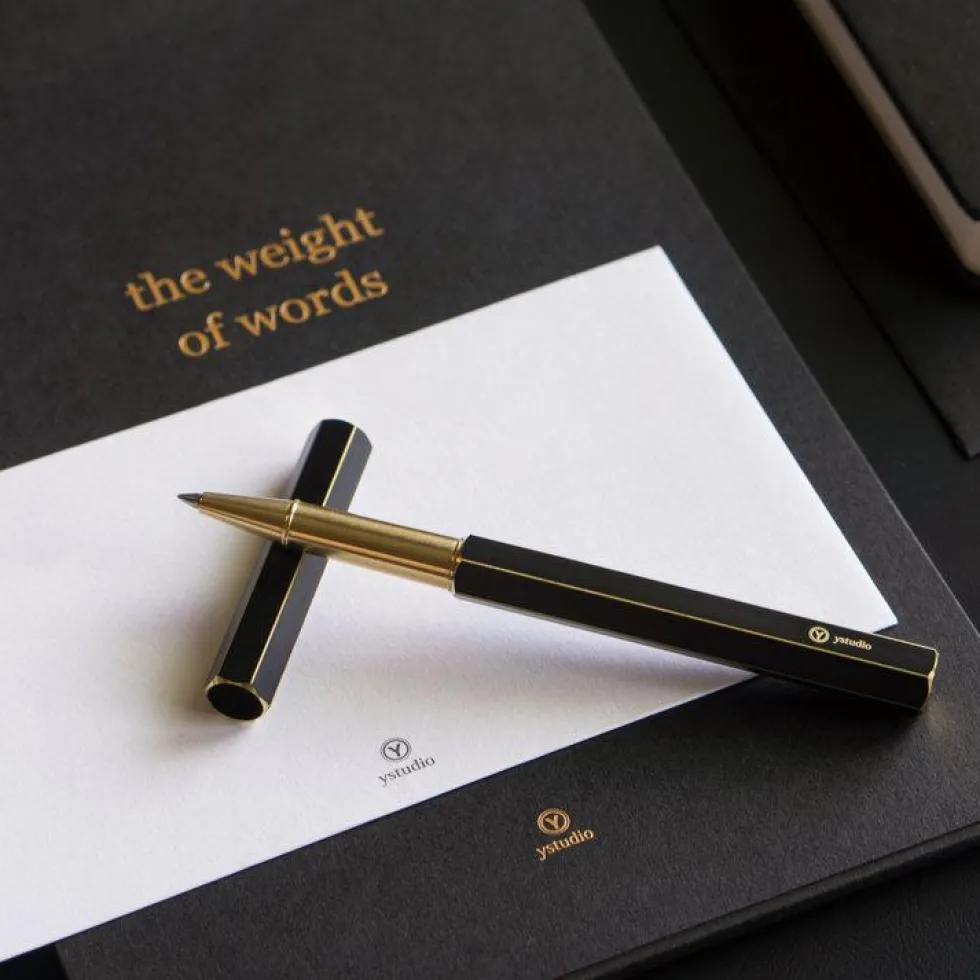 Rollerball Pen - Brassing