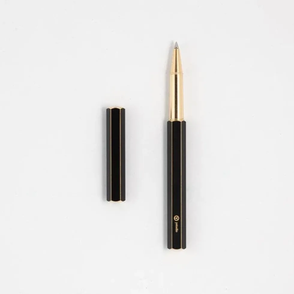 Rollerball Pen - Brassing