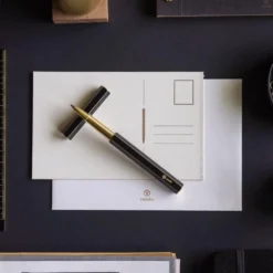 Rollerball Pen - Brassing