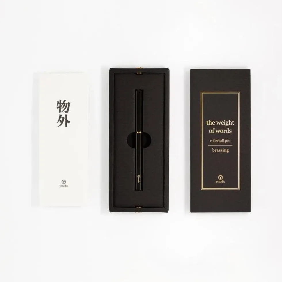 Rollerball Pen - Brassing
