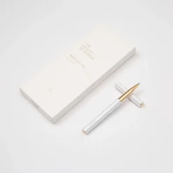 Rollerball Pen Revolve - Classic White