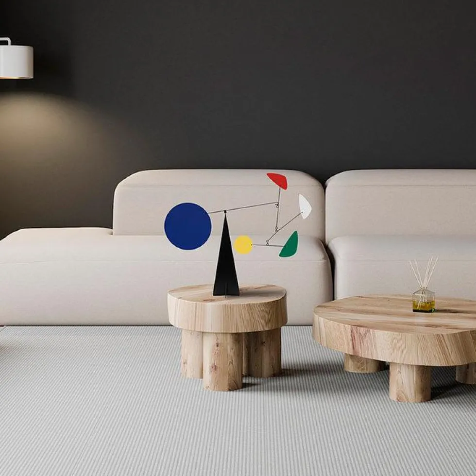 Roma Móvil de Mesa Metálico