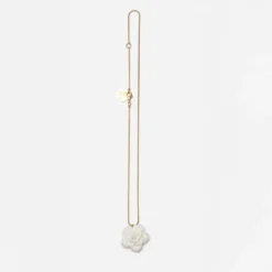 Rose Pedant White